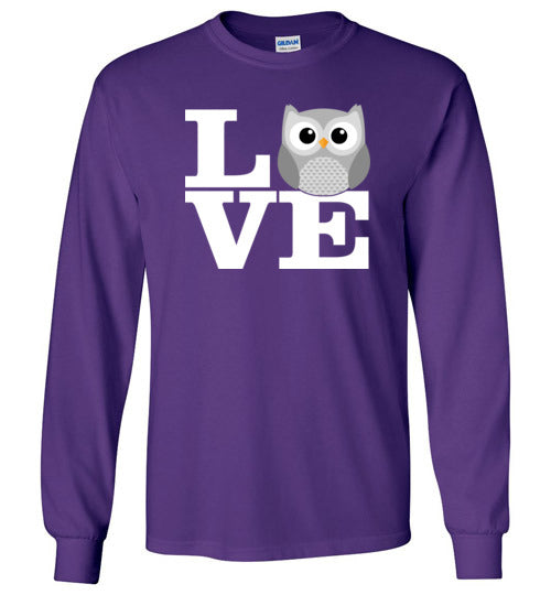 Love Owl Long Sleeve