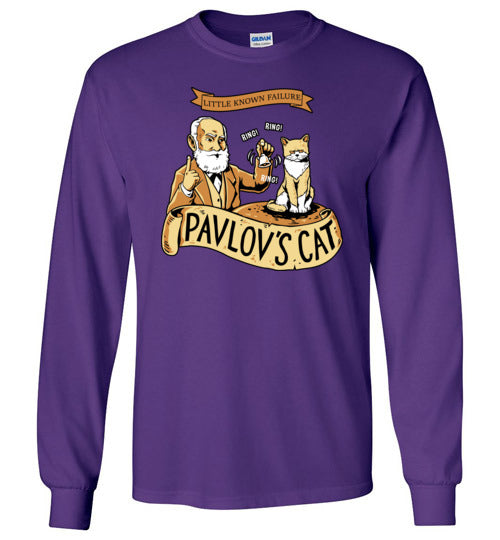 Pavlovs Cat Long Sleeve