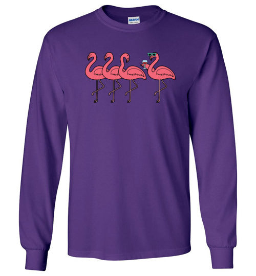 Flamingo Group Wine Long Sleeve