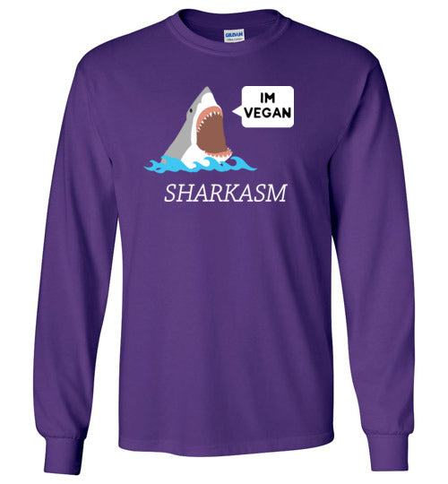 Sharkasm Vegan Long Sleeve