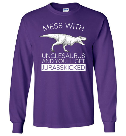Unclesaurus Jurasskicked Long Sleeve