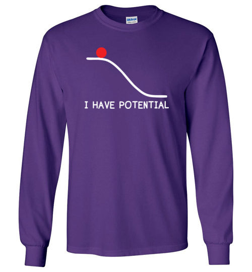 Physics I Have Potential Long Sleeve