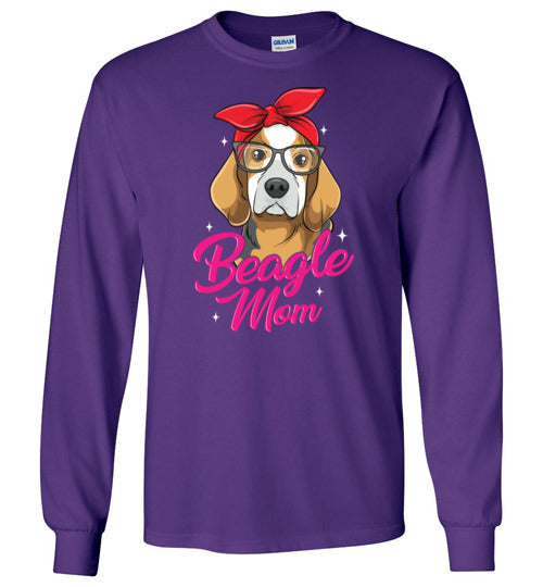 Beagle Mom Long Sleeve