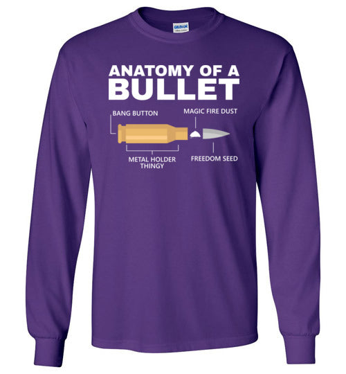 Bullet Anatomy Long Sleeve