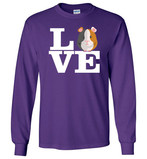 Love Guinea Pigs Long Sleeve