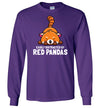 Red Pandas Easily Distracted Long Sleeve