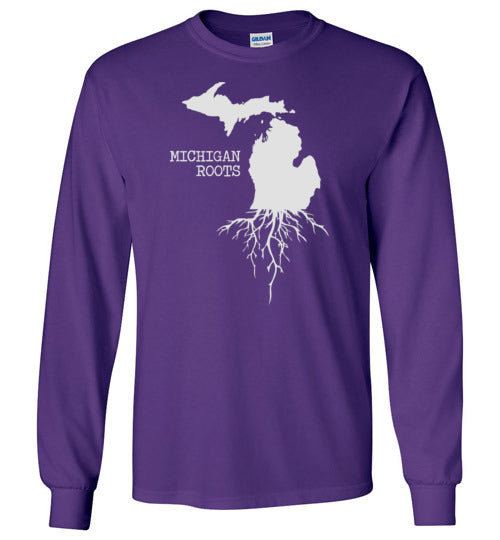 Michigan Roots Long Sleeve