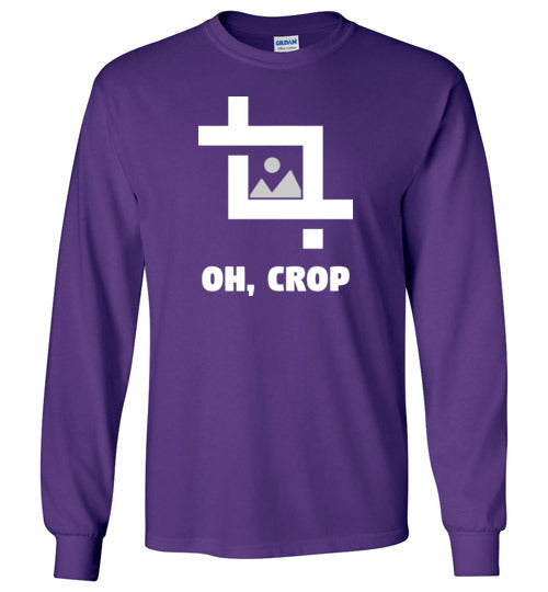 Photography Oh Crop Long Sleeve