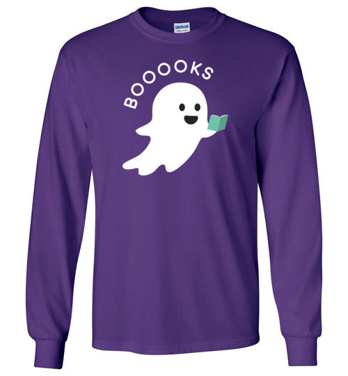 Ghost Books Long Sleeve