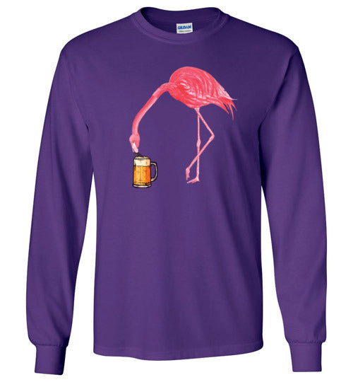 Flamingo Beer Long Sleeve