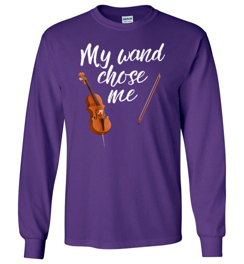 Wand Chose Me Cello Long Sleeve