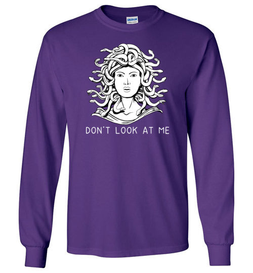 Medusa Dont Look At Me Long Sleeve