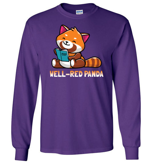 Well Red Panda Long Sleeve