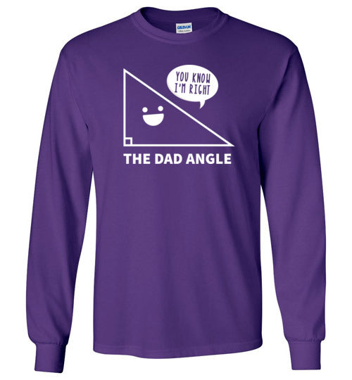 The Dad Angle Long Sleeve