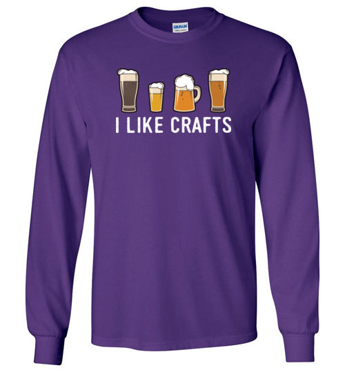 I Like Crafts Beer Long Sleeve
