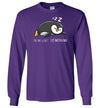 Penguin To Do List Long Sleeve