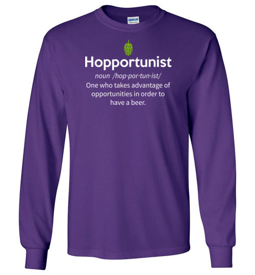Hopportunist Long Sleeve