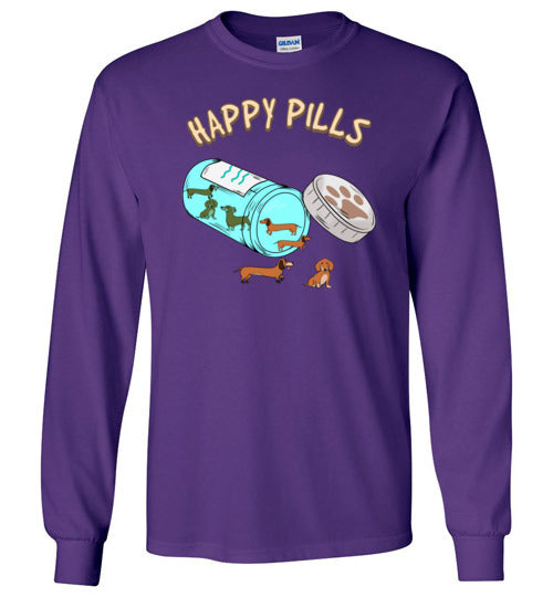 Happy Pills Dachshund Long Sleeve