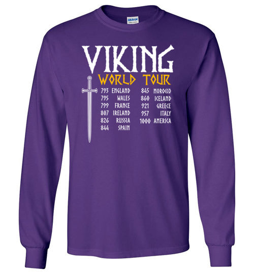 Viking World Tour Long Sleeve