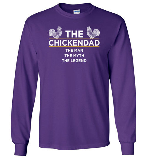 Chicken Dad Long Sleeve
