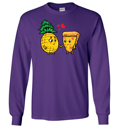 Hawaiian Pizza Long Sleeve