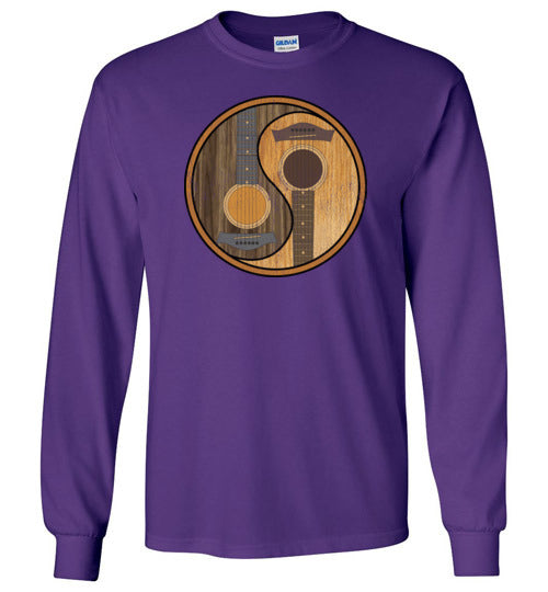 Guitar Yin-Yang Long Sleeve