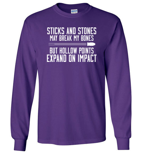 Sticks And Stones Long Sleeve