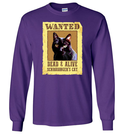 Schrodinger Cat Dead And Alive Long Sleeve