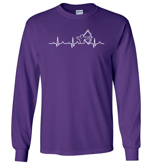 Archery Heartbeat Long Sleeve