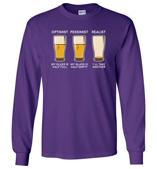 Beer Realist Long Sleeve