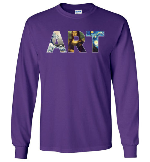 Famous Works of Art Long Sleeve