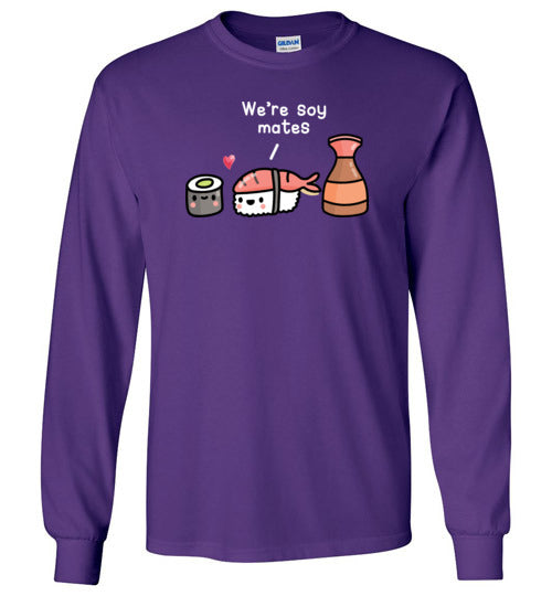 Sushi Were Soy Mates Long Sleeve