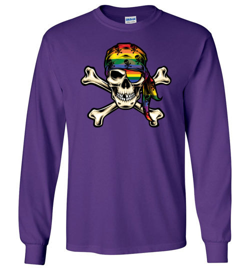 LGBT Pirate Long Sleeve