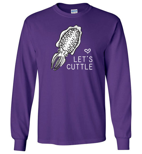 Cuttlefish Lets Cuttle Long Sleeve