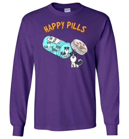 Happy Pills Border Collie Long Sleeve