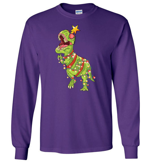 Tree Rex Christmas Long Sleeve