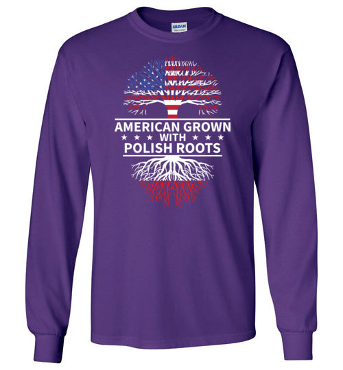 American Grown Polish Roots Long Sleeve