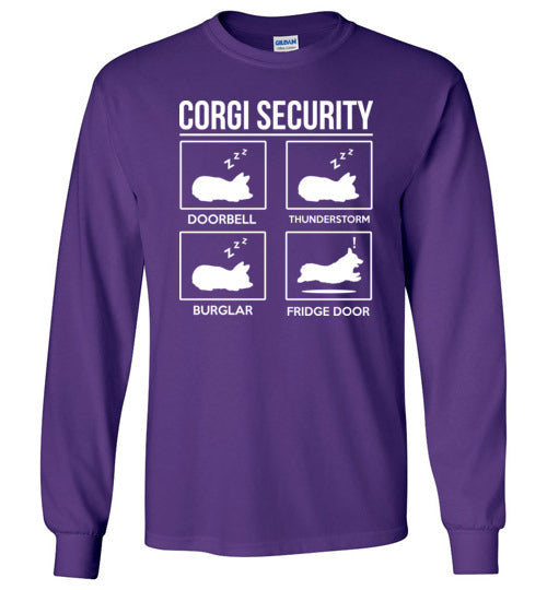 Corgi Security Long Sleeve