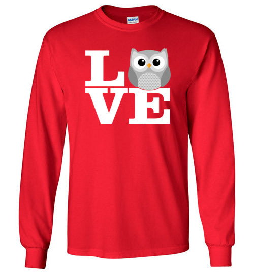 Love Owl Long Sleeve