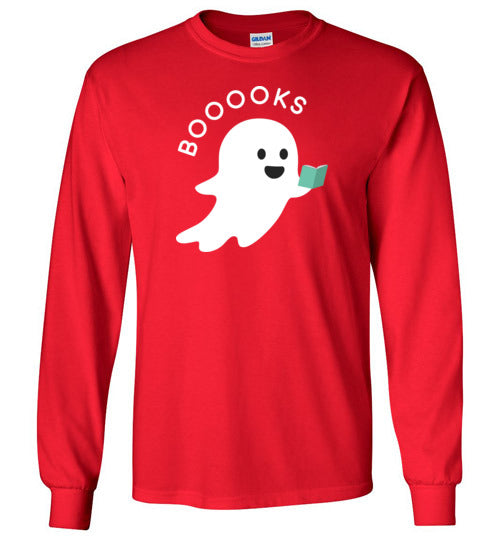 Ghost Books Long Sleeve