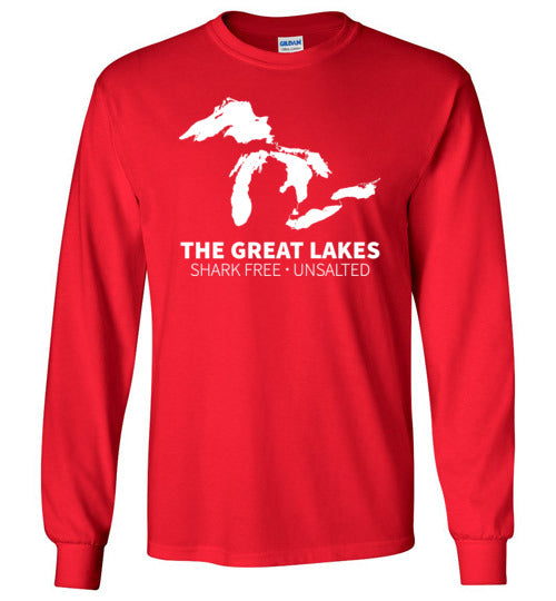 Great Lakes Shark Free Unsalted Long Sleeve
