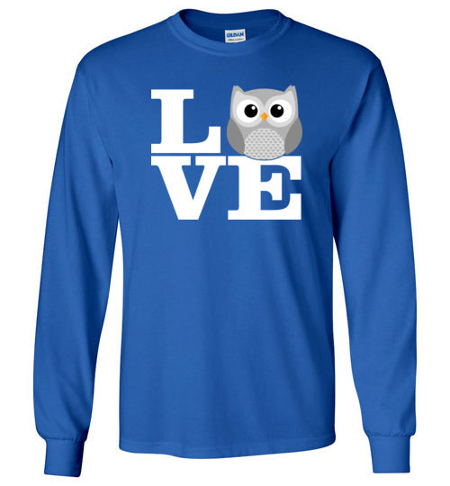 Love Owl Long Sleeve