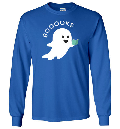Ghost Books Long Sleeve
