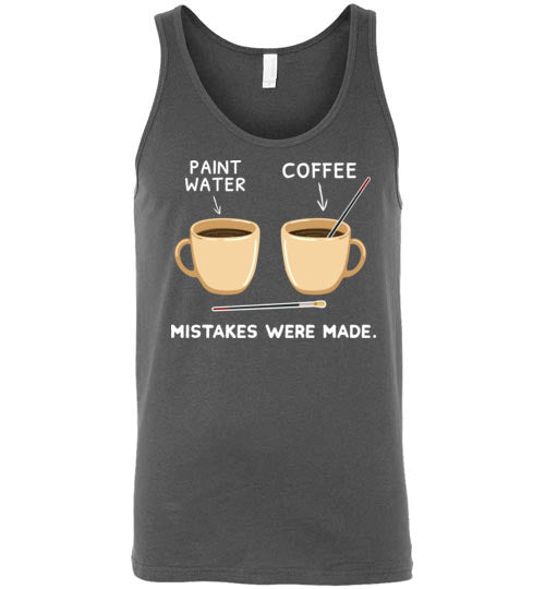 Coffee Paint Mistakes Were Made