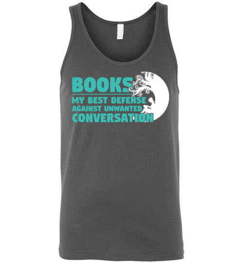Books Defense Unwanted Conversation