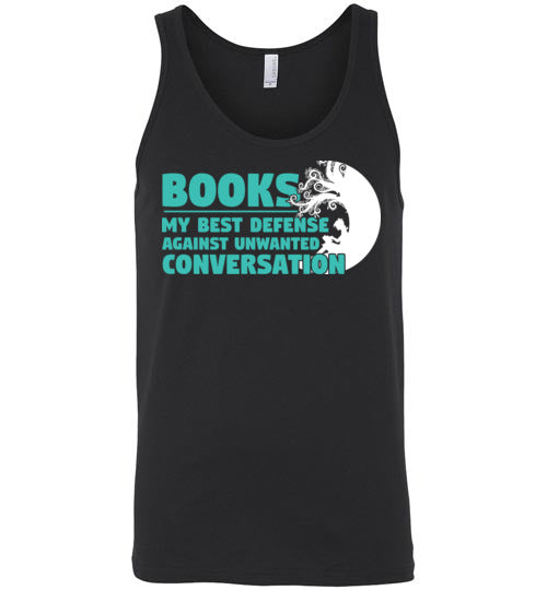Books Defense Unwanted Conversation