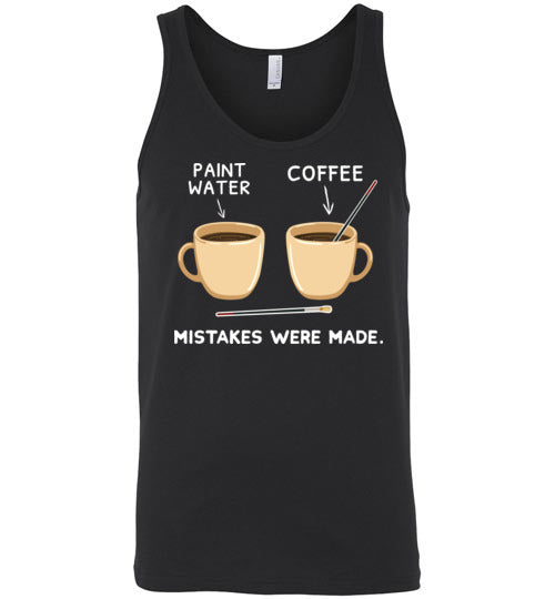 Coffee Paint Mistakes Were Made