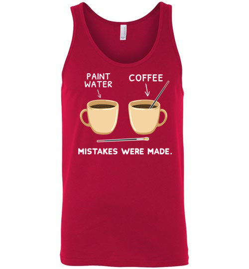 Coffee Paint Mistakes Were Made