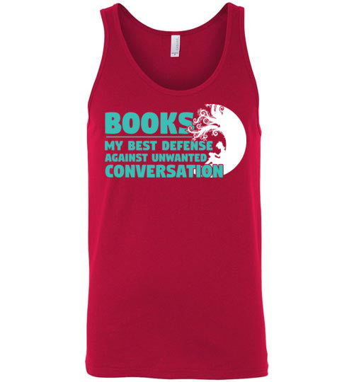 Books Defense Unwanted Conversation
