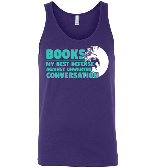 Books Defense Unwanted Conversation
